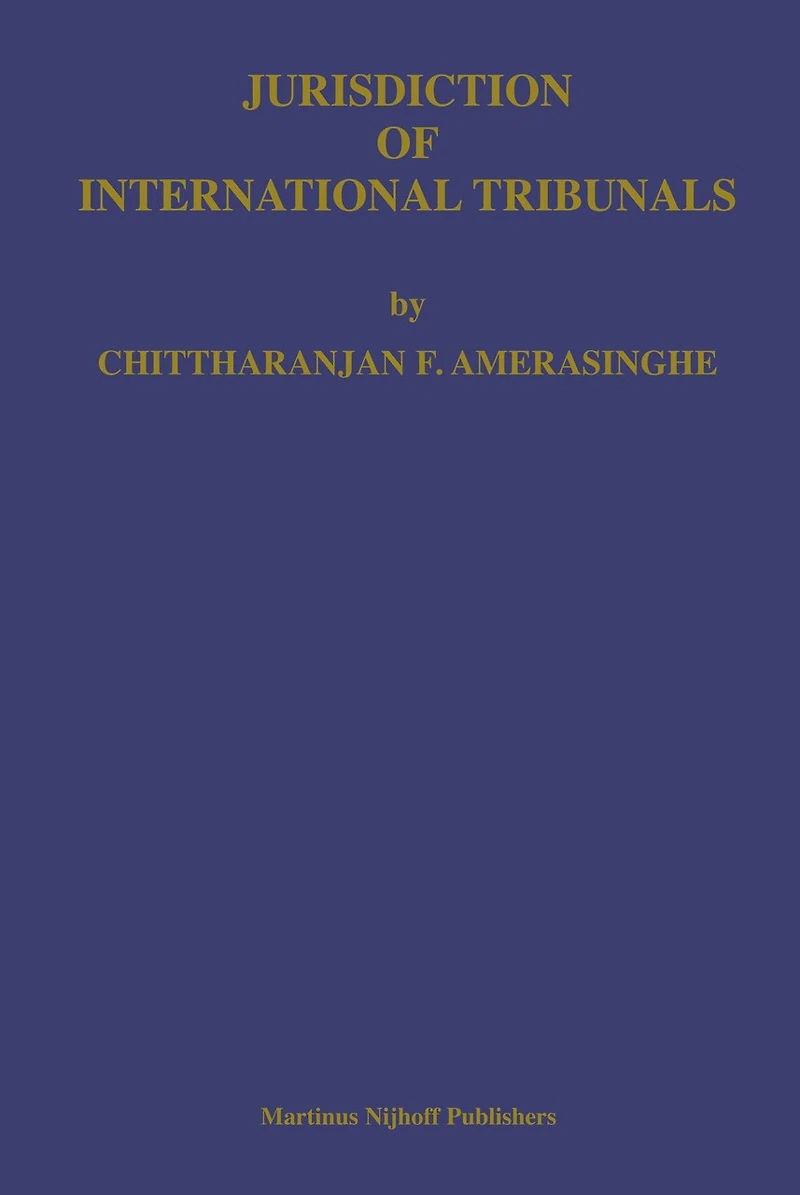 Jurisdiction of International Tribunals