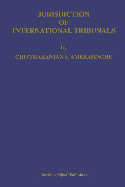 Jurisdiction of International Tribunals