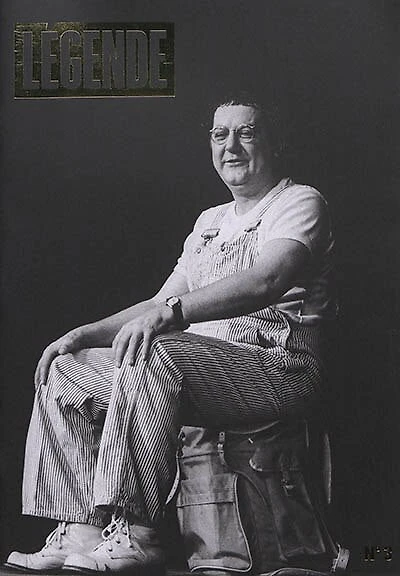 Légende, n°3. Coluche