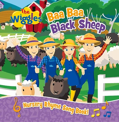 The Wiggles: Baa Baa Black Sheep: Nursery Rhyme Song Book!