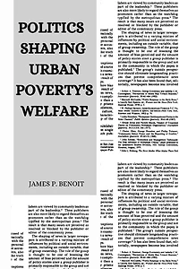 Politics Shaping Urban Poverty's Welfare