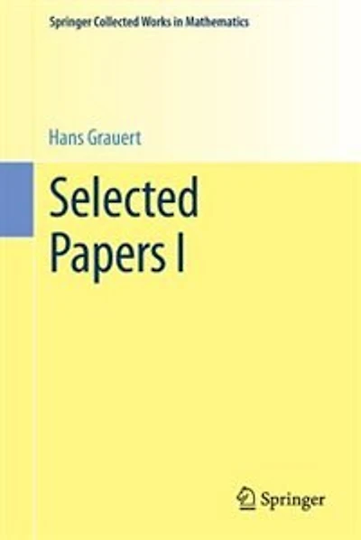 Selected Papers I