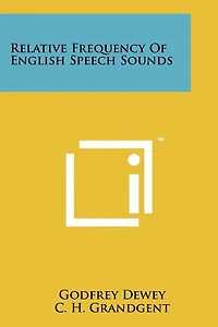 Relative Frequency Of English Speech Sounds