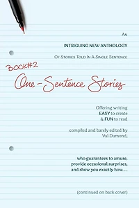BOOK#2 One-Sentence Stories: Intriguing New Anthology of Stories Told in a Single Sentence