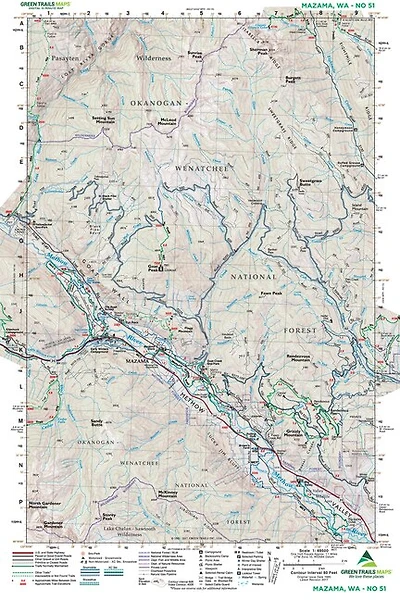 Mazama, Wa No. 51