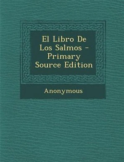 El Libro De Los Salmos