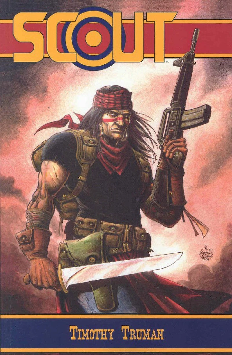 Tim Truman's Scout Volume 1