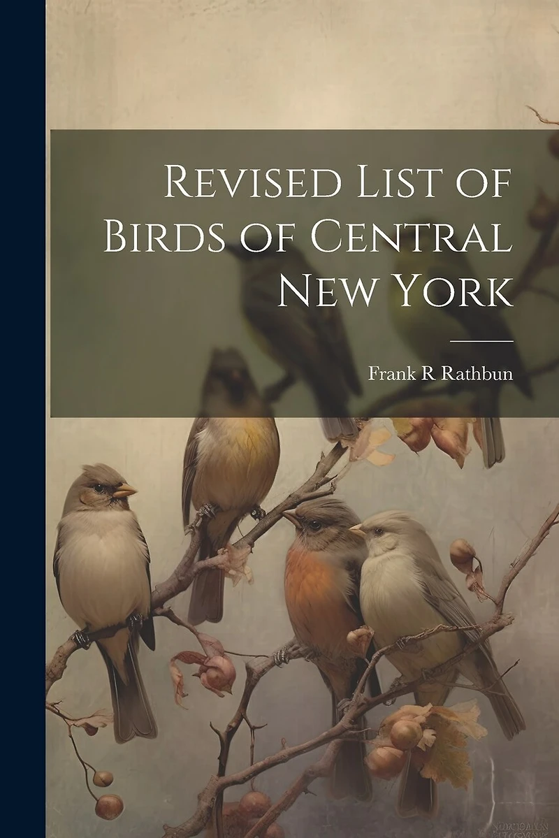 Revised List of Birds of Central New York