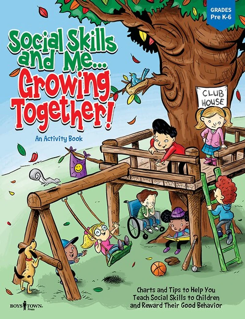 Social Skills and Me...Growing Together!: An Activity Book