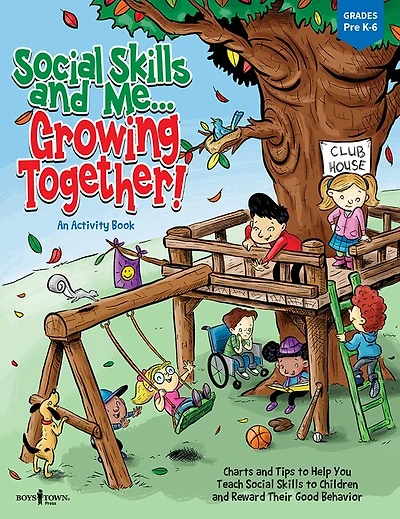 Social Skills and Me...Growing Together!: An Activity Book