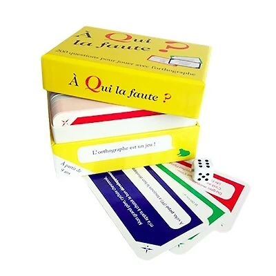 À qui la faute? (jeu)
