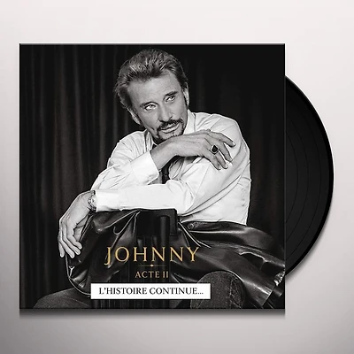 Acte II by Johnny Hallyday (2 LPS)