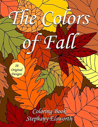 The Colors Of Fall Coloring Book