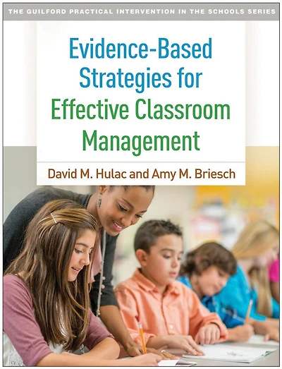 Evidence-based Strategies For Effective Classroom Management