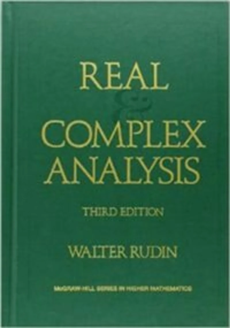 Real and Complex Analysis