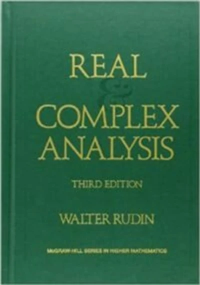 Real and Complex Analysis