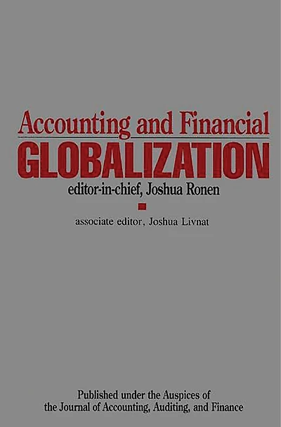 Accounting and Financial Globalization