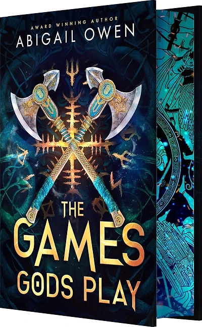 The Games Gods Play (Deluxe Limited Edition): An Enemies-to-Lovers Greek Romantasy