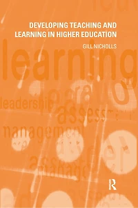 Developing Teaching and Learning Higher Education