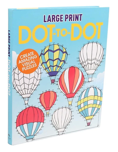 Large Print Dot-to-Dot