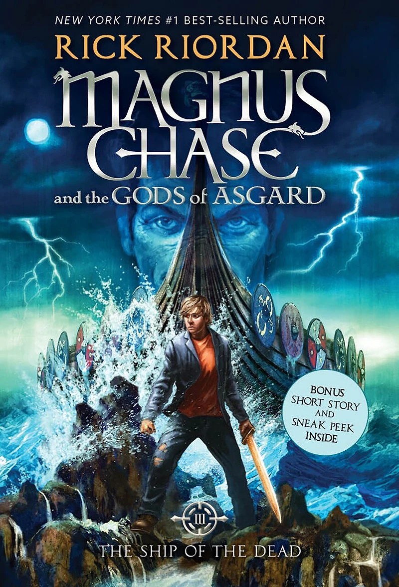 Magnus Chase and The Gods of Asgard, Book 3: Ship Dead,