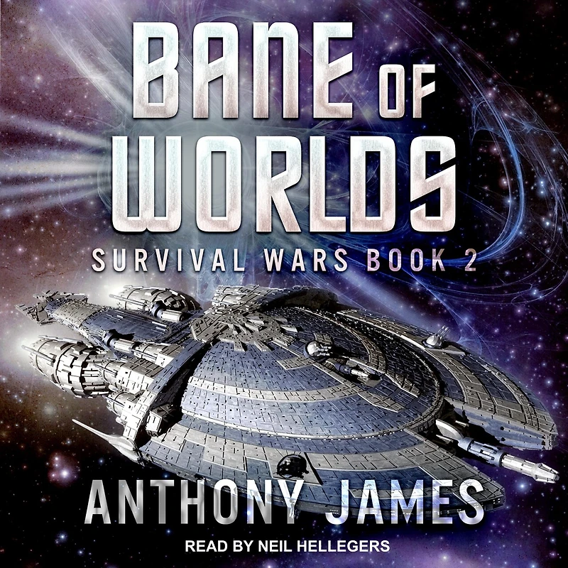 Bane of Worlds Lib/E