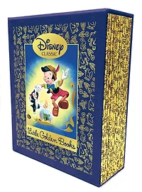 12 Beloved Disney Classic Little Golden Books (Boxed Set)