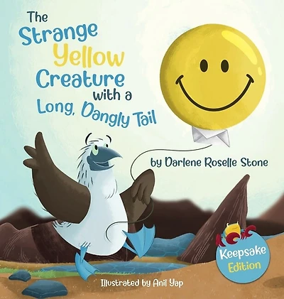 The Strange Yellow Creature with a Long, Dangly Tail