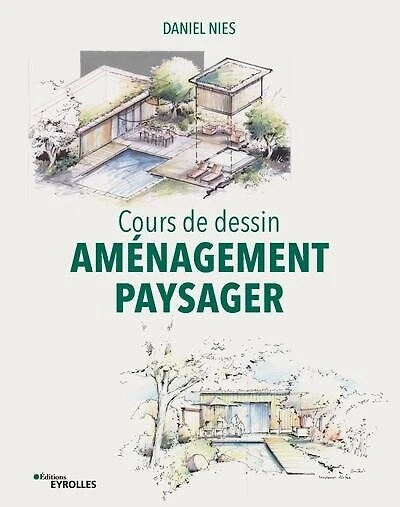 Aménagement paysager: cours de dessin