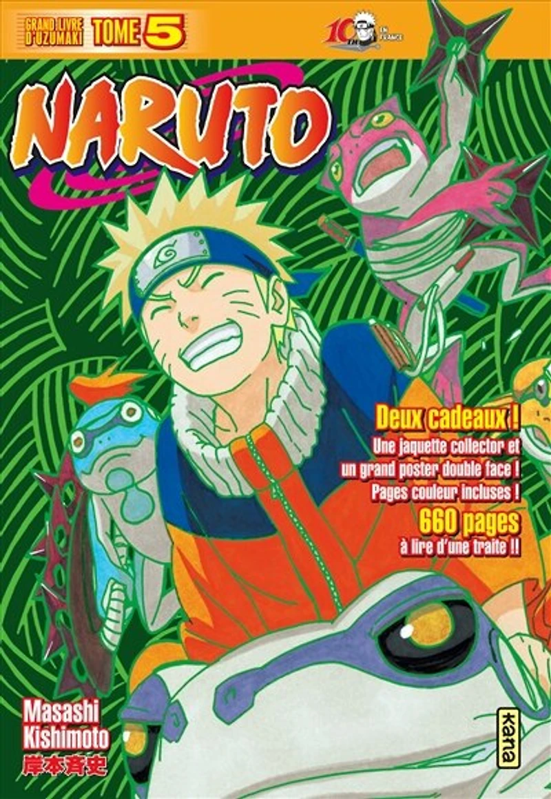 Naruto : version collector, Vol. 5