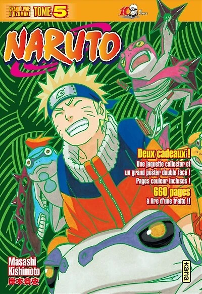 Naruto : version collector, Vol. 5