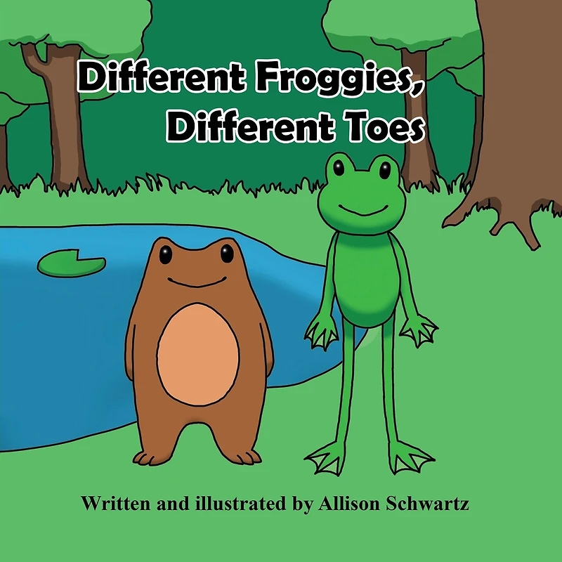 Different Froggies, Different Toes