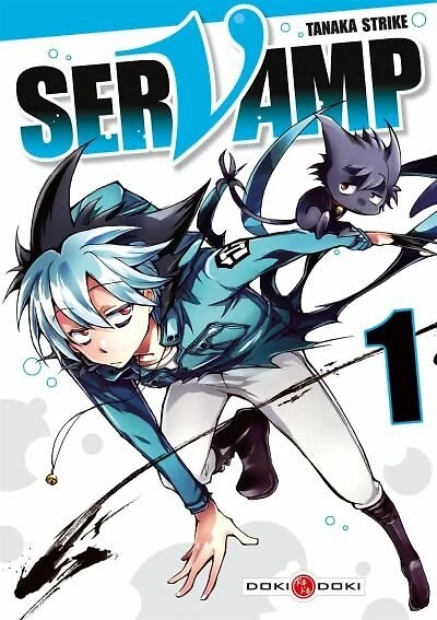 Servamp, Vol. 1