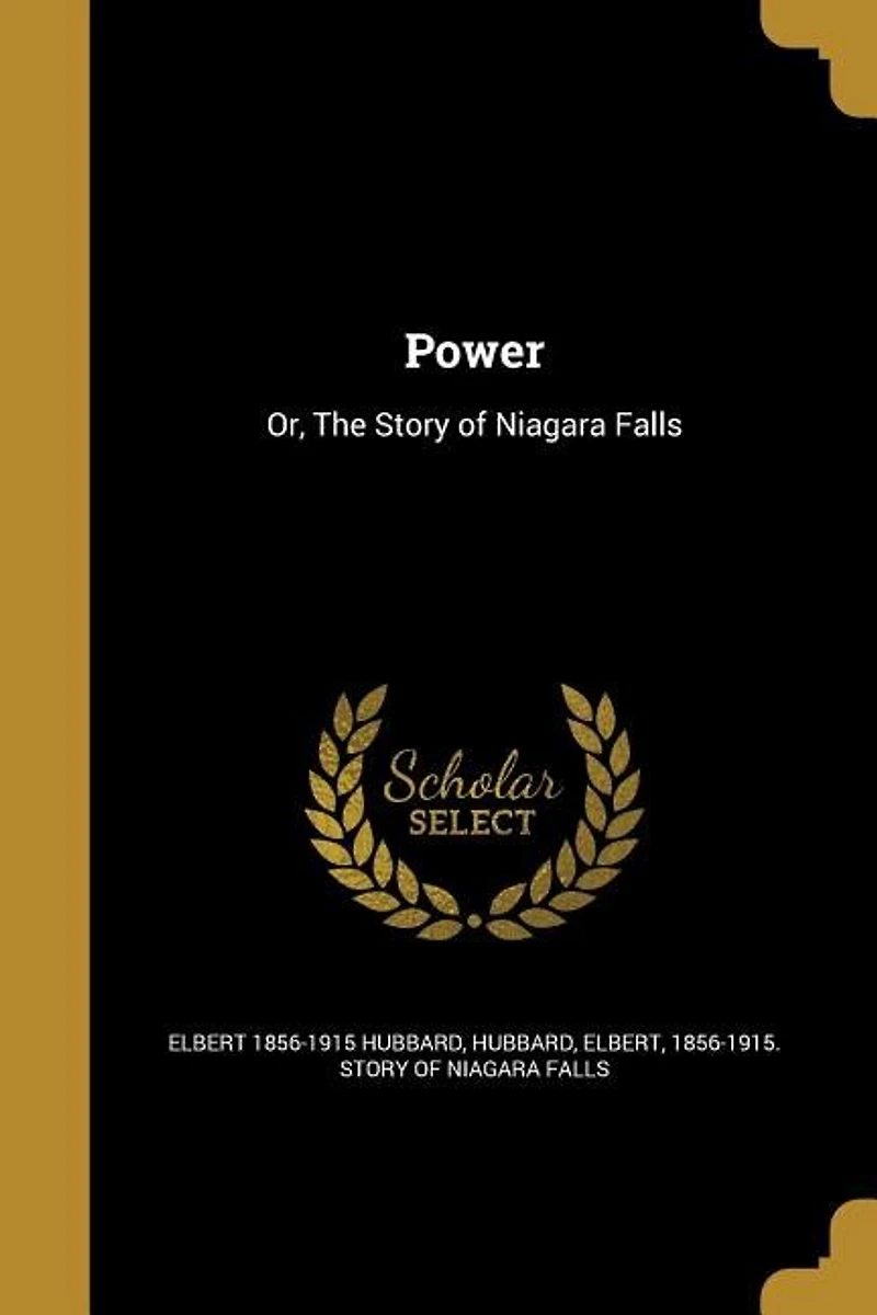 Power: Or, The Story of Niagara Falls
