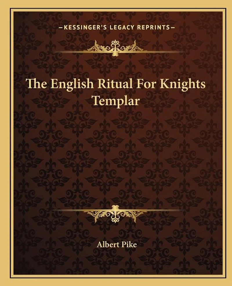 The English Ritual For Knights Templar