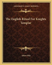 The English Ritual For Knights Templar