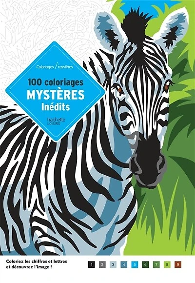 100 coloriages mystères inédits
