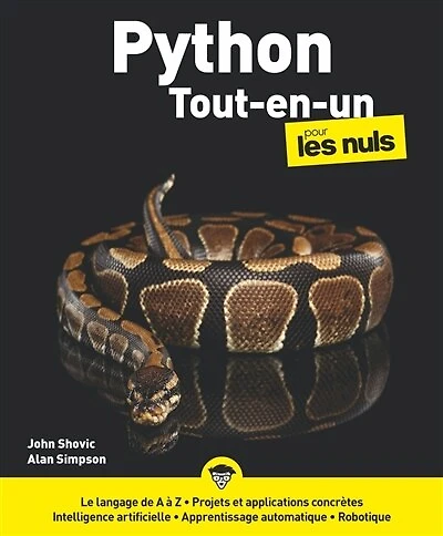 Python pour les nuls: tout-en-un