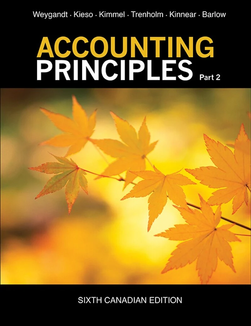 Accounting Principles, Part 2