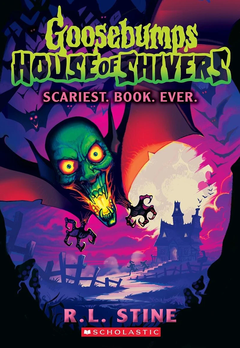 Escalofríos: La casa del terror #1: El libro más aterrador (Goosebumps House of Shivers Scariest. Book. Ever.)