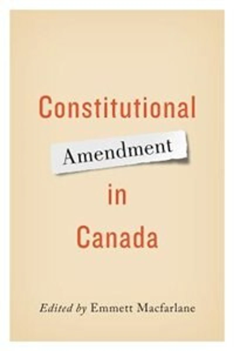 Constitutional Amendment in Canada