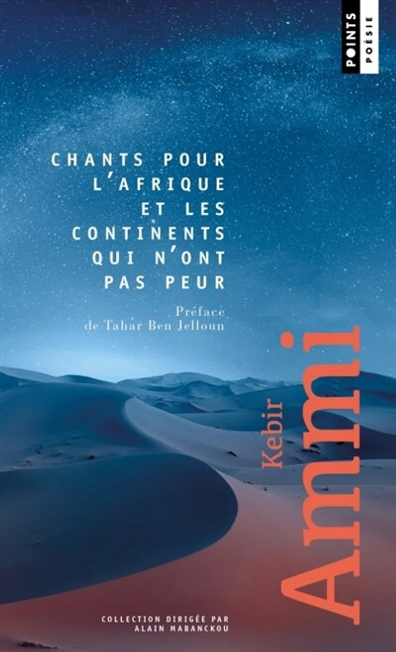 Chants pour l'Afrique et les continents qui n'ont pas peur: poème
