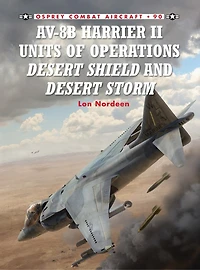 AV-8B Harrier II Units of Operations Desert Shield and Storm