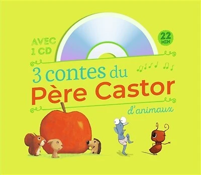 3 contes du Père Castor: d'animaux