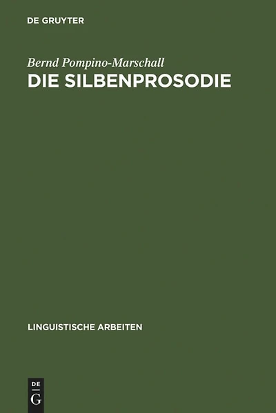 Die Silbenprosodie: Ein elementarer Aspekt der Wahrnehmung von Sprachrhythmus und Sprechtempo
