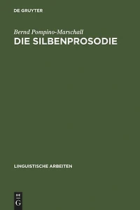 Die Silbenprosodie: Ein elementarer Aspekt der Wahrnehmung von Sprachrhythmus und Sprechtempo