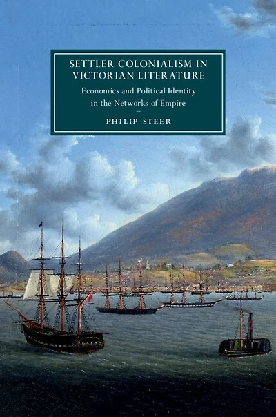 Settler Colonialism Victorian Literature: Economics and Political Identity the Networks of Empire