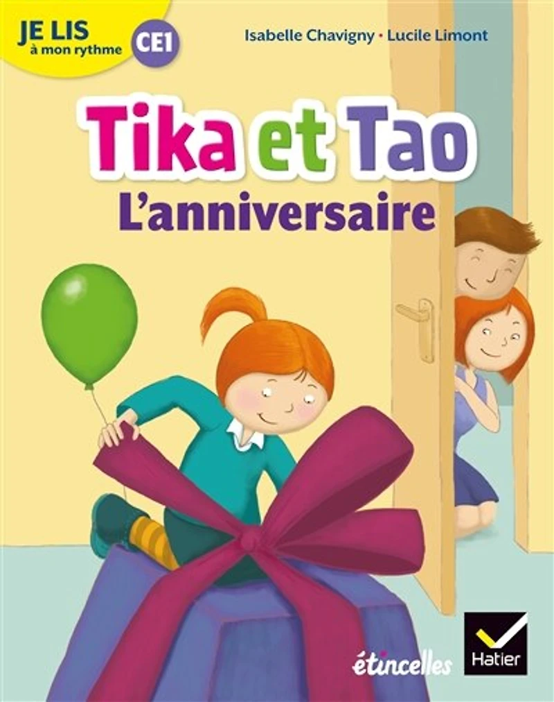 L' anniversaire: je lis à mon rythme CE1