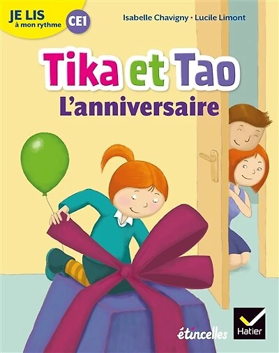 L' anniversaire: je lis à mon rythme CE1