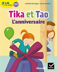 L' anniversaire: je lis à mon rythme CE1